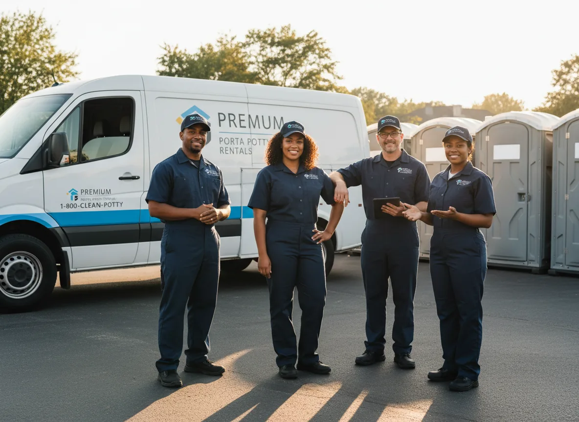 VIP Portable Toilets company in Comstock, MN